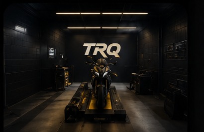 TRQ Tuning werkplaats sfeer